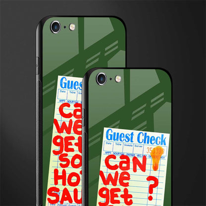 hot sauce glass case for iphone 6s plus image-2