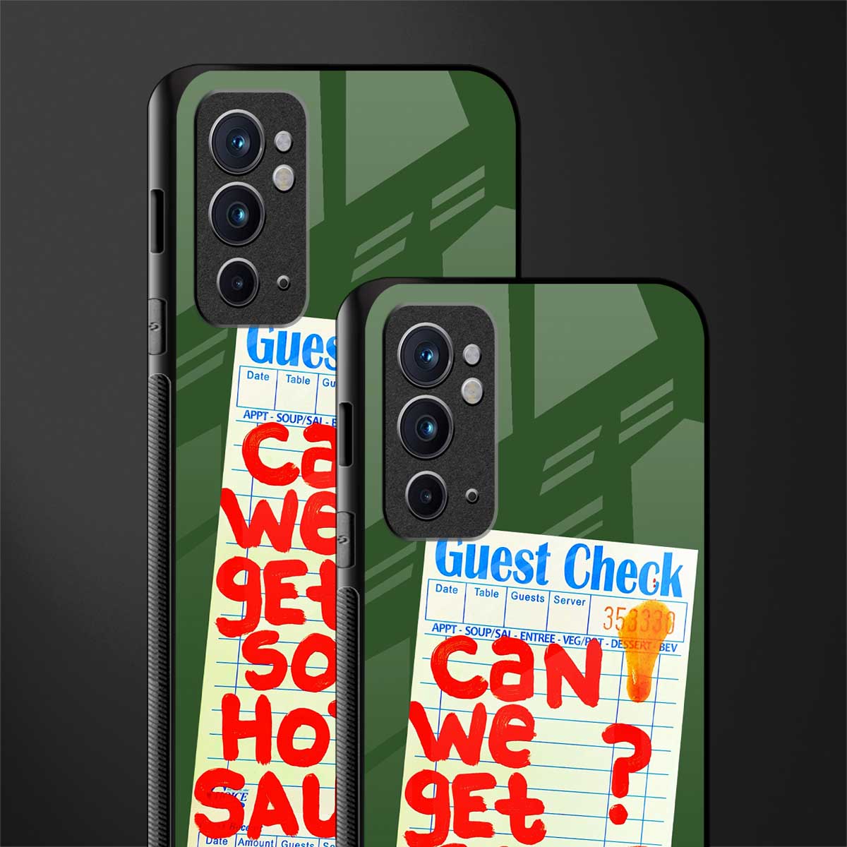 hot sauce glass case for oneplus 9rt image-2