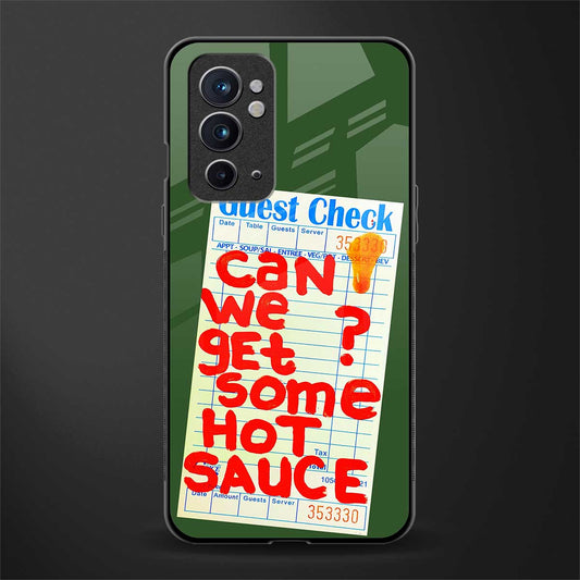 hot sauce glass case for oneplus 9rt image