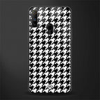 houndstooth classic glass case for realme narzo 20a image