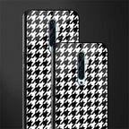 houndstooth classic glass case for oppo reno 2z image-2