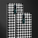 houndstooth classic glass case for oppo a9 image-2