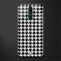 houndstooth classic glass case for oppo a9 image