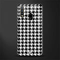 houndstooth classic glass case for vivo u20 image