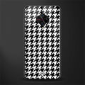 houndstooth classic glass case for vivo s1 pro image