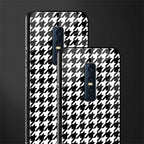 houndstooth classic glass case for vivo v17 pro image-2