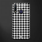 houndstooth classic glass case for vivo z1 pro image