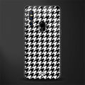 houndstooth classic glass case for vivo v15 image