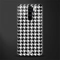 houndstooth classic glass case for redmi note 8 pro image