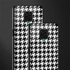 houndstooth classic glass case for poco m2 pro image-2