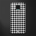 houndstooth classic glass case for redmi note 9 pro image