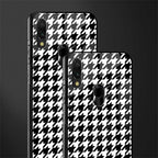 houndstooth classic glass case for redmi note 7 image-2