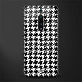 houndstooth classic glass case for redmi k20 image