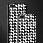 houndstooth classic glass case for realme c1 image-2