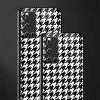houndstooth classic glass case for vivo v19 image-2