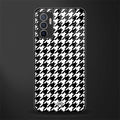 houndstooth classic glass case for vivo v23e image