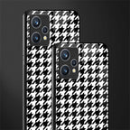 houndstooth classic glass case for realme 9 4g image-2