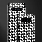 houndstooth classic glass case for samsung galaxy s10 image-2