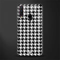 houndstooth classic glass case for vivo y17 image