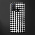 houndstooth classic glass case for vivo y50 image