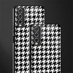 houndstooth classic glass case for vivo y20i vivo y20t image-2