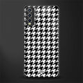 houndstooth classic glass case for vivo y12g image