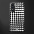 houndstooth classic glass case for vivo v20 se image