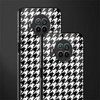 houndstooth classic glass case for mi 10i image-2