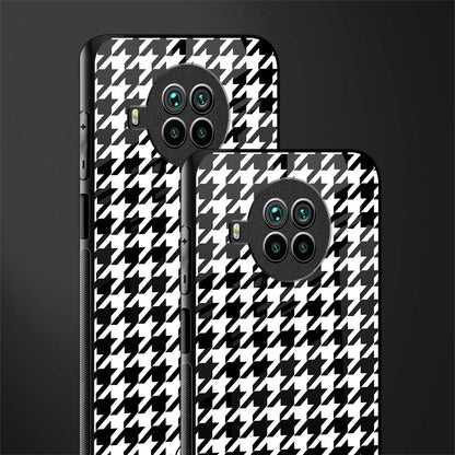 houndstooth classic glass case for mi 10i image-2