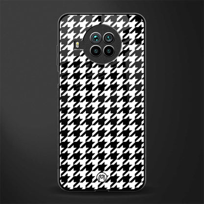 houndstooth classic glass case for mi 10i image