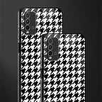 houndstooth classic glass case for redmi 9 power image-2