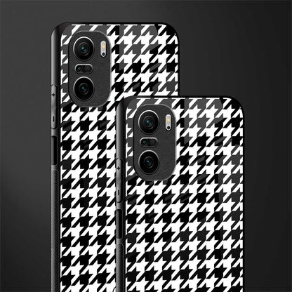 houndstooth classic glass case for mi 11x 5g image-2