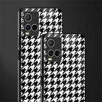 houndstooth classic glass case for vivo y21t image-2