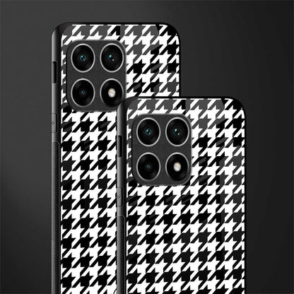 houndstooth classic glass case for oneplus 10 pro 5g image-2