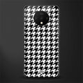 houndstooth classic glass case for oneplus 7t image