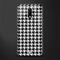 houndstooth classic glass case for oneplus 7 image