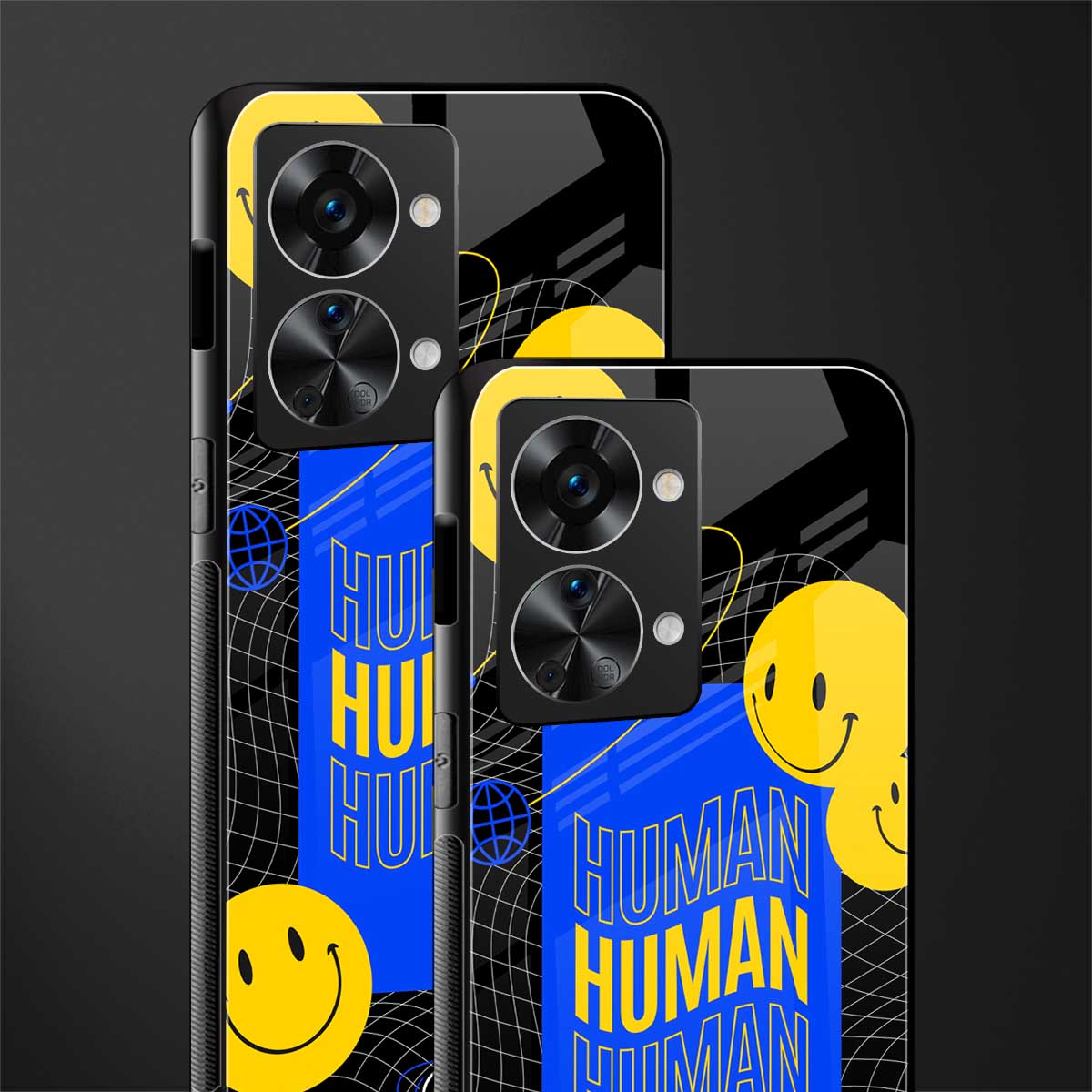 human being glass case for phone case | glass case for oneplus nord 2t 5g