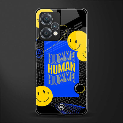 human being back phone cover | glass case for oneplus nord ce 2 lite 5g