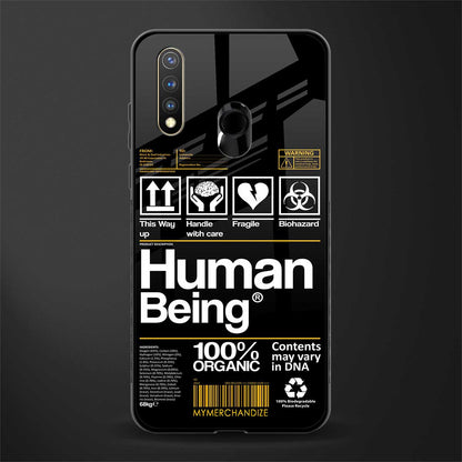 human being label phone cover for vivo y19
