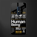 human being label phone cover for vivo v17 pro