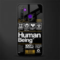 human being label phone cover for realme 5i