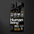human being label phone cover for samsung galaxy f41