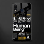 human being label phone cover for samsung galaxy m10s