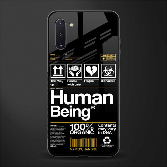 human being label phone cover for samsung galaxy note 10