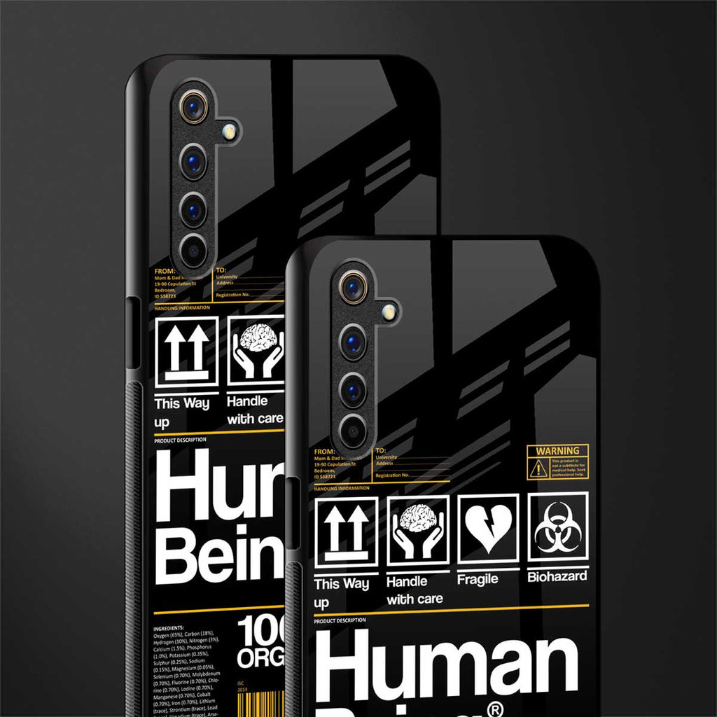 human being label phone cover for realme 6i