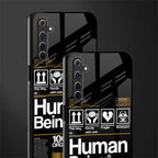 human being label phone cover for realme 6i
