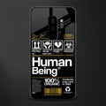 human being label phone cover for samsung galaxy s9 plus