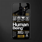 human being label phone cover for samsung galaxy s9 plus