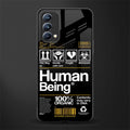 human being label phone cover for oppo f19