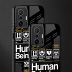 human being label phone cover for mi 11t pro 5g